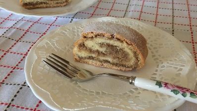 ореховый рулет