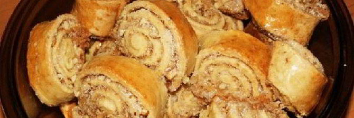 Ореховые рулеты Кода