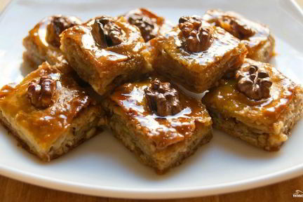 Пахлава азербайджанская