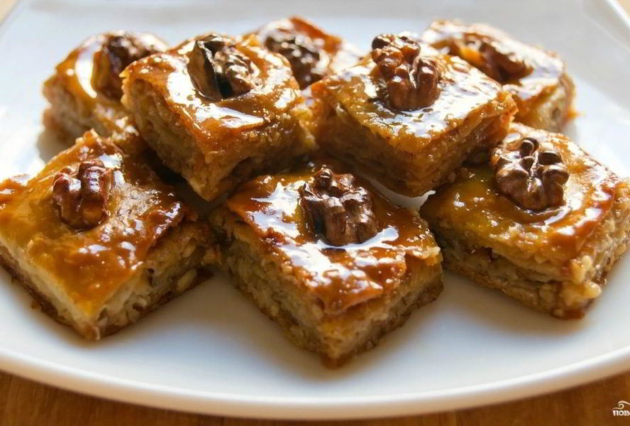 Пахлава азербайджанская