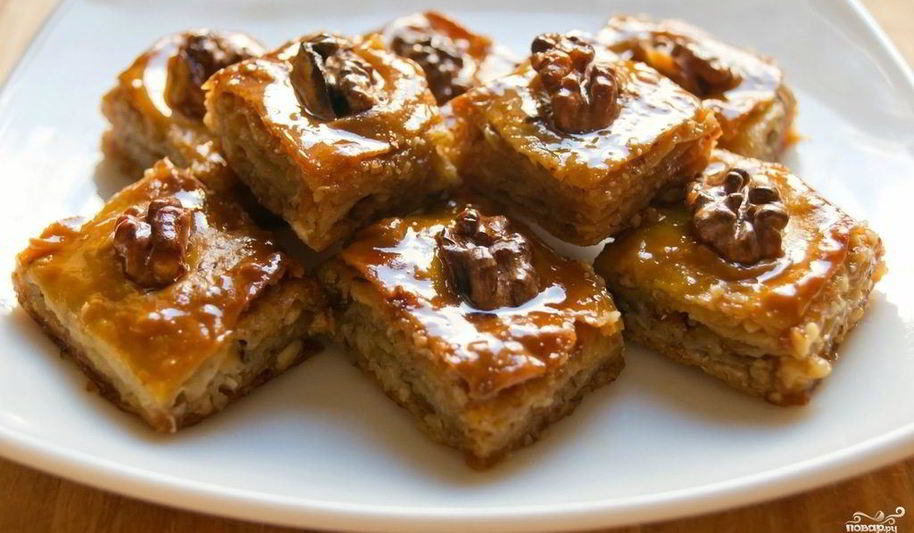 Рецепт пахлавы азербайджанской