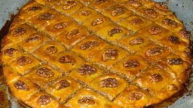 пахлава азербайджанская