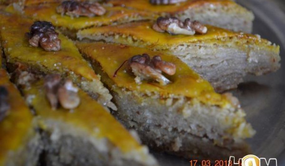 Рецепт пахлавы бакинской