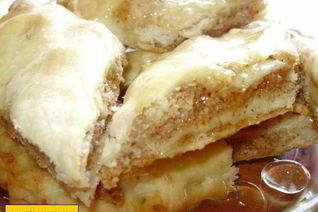 Пахлава из дрожжевого теста