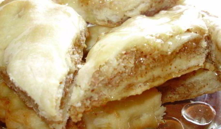 Рецепт пахлавы из дрожжевого теста