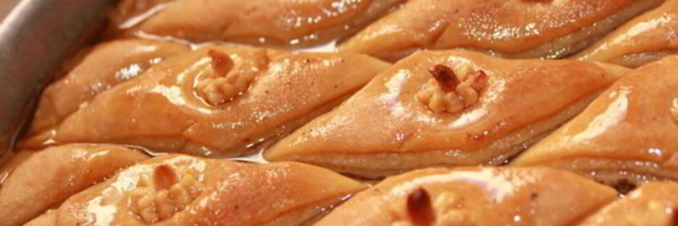 Пахлава по-алжирски