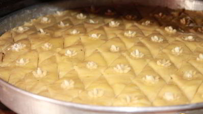 пахлава по-алжирски