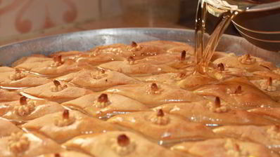 пахлава по-алжирски