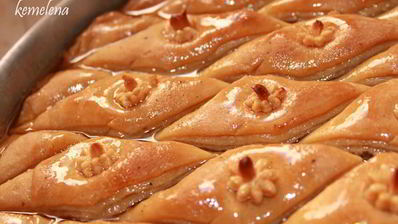 пахлава по-алжирски