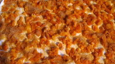 пахлава с финиками и курагой