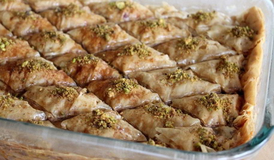 Рецепт пахлавы с фисташками