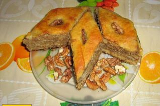 Пахлава слоеная