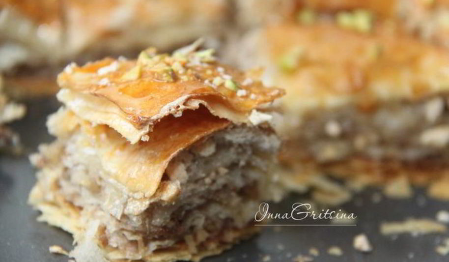 Рецепт пахлавы восточной сказка