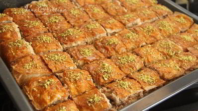 пахлава восточная сказка