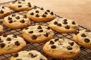 Американское шоколадное печенье