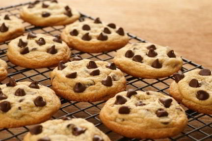 Американское шоколадное печенье