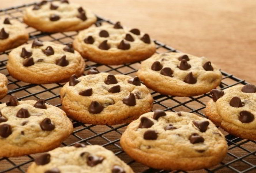 Американское шоколадное печенье