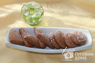 Банановые печеньки