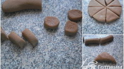 банановые печеньки