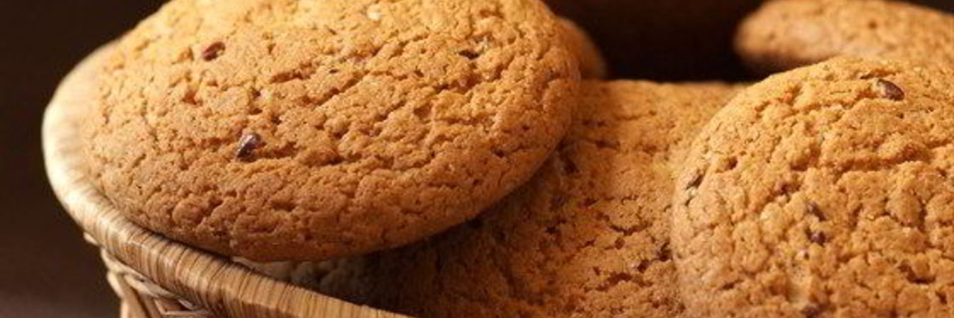 Быстрое овсяное печенье