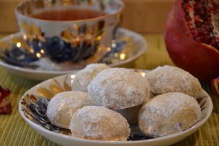 Чайное печенье с орехами