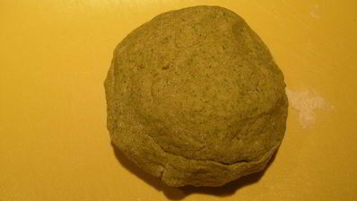 чесночно-укропное печенье из цельнозерновой муки