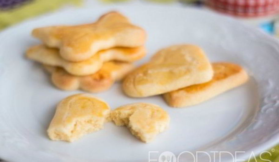 Рецепт детского печенья