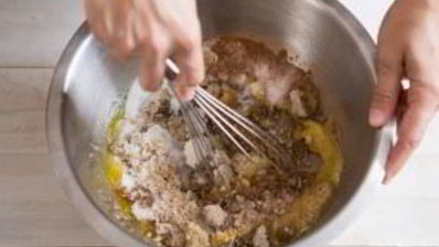 домашнее овсяное печенье