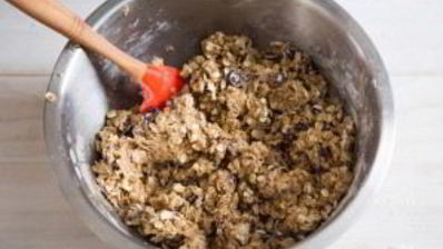 домашнее овсяное печенье