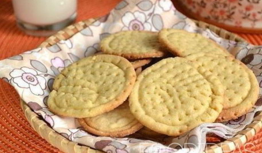 Рецепт домашнего печенья