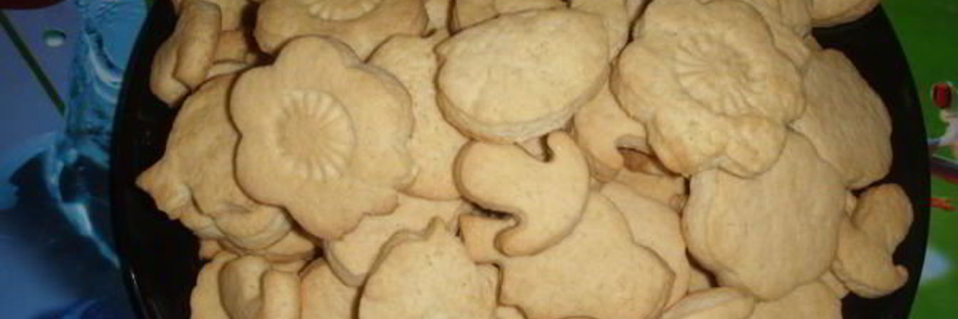 Домашнее песочное печенье