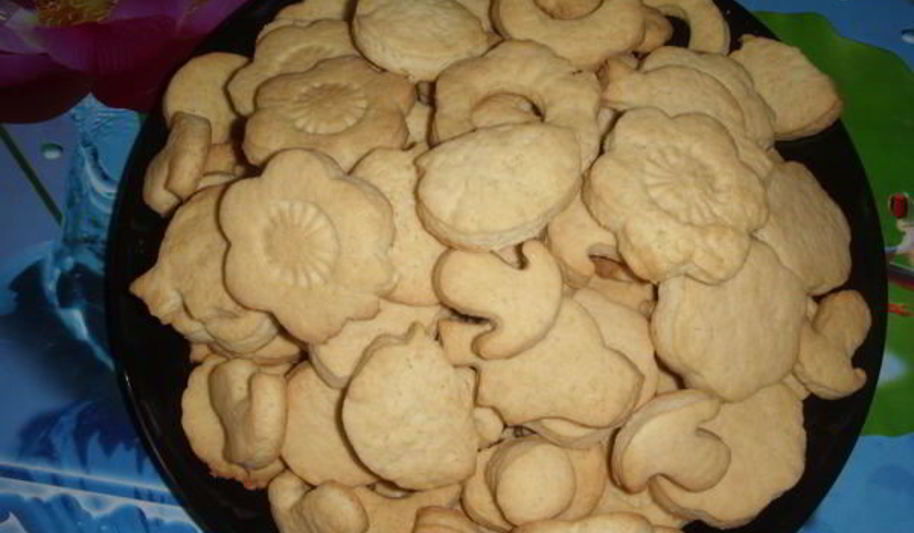 Рецепт домашнего песочного печенья