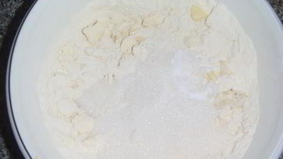 домашнее песочное печенье