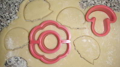 домашнее песочное печенье