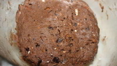 двойные шоколадные бискотти с имбирем