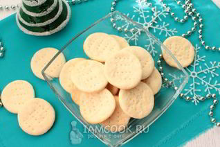 Галетное печенье
