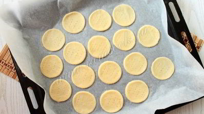 галетное печенье