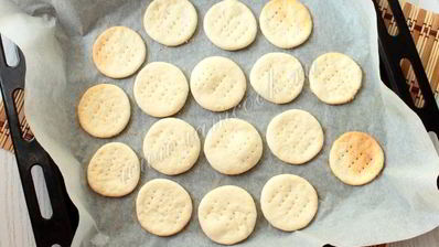 галетное печенье