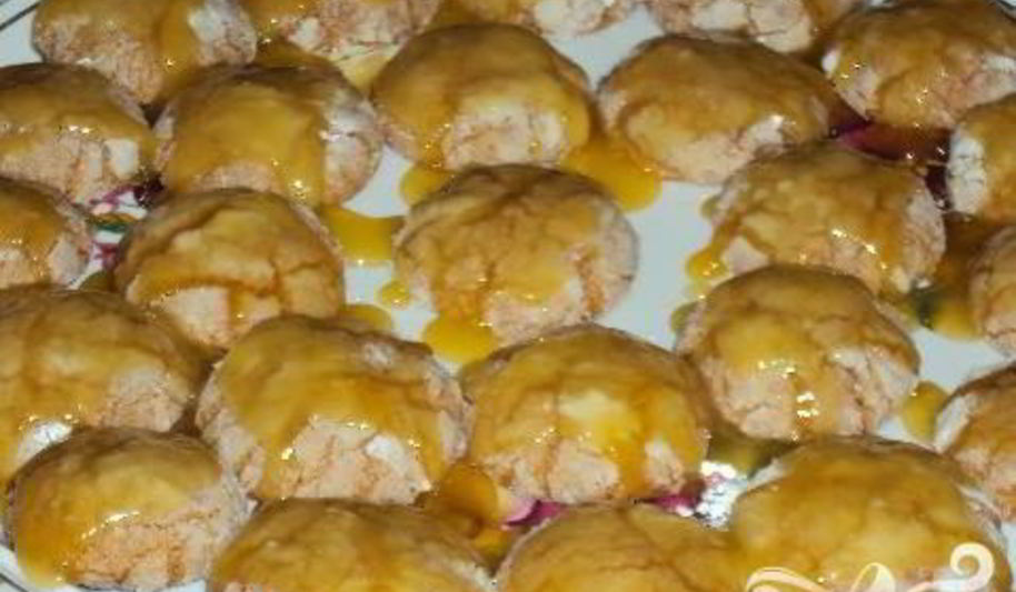 Рецепт глазурированного апельсинового печенья