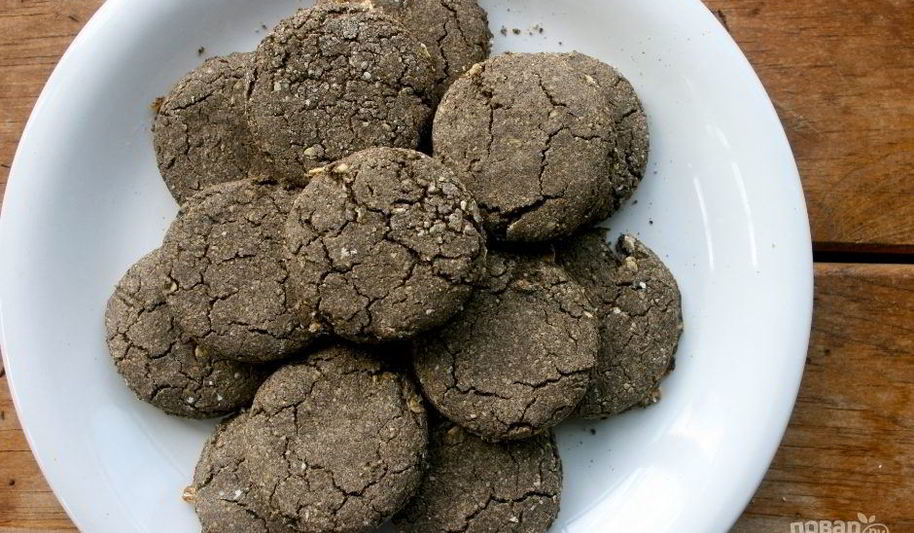 Рецепт гречневого печенья