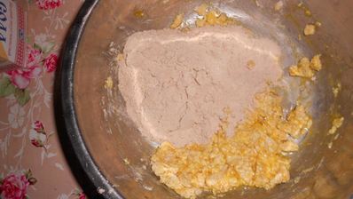 имбирно-гречневое печенье