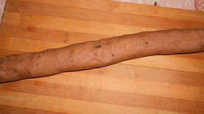 имбирно-гречневое печенье