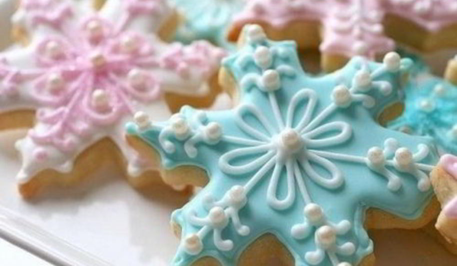 Рецепт имбирно-медового печенье в сахарной глазури