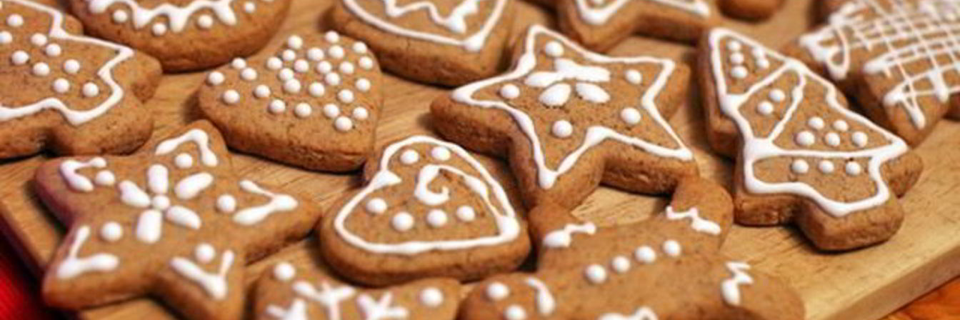 Имбирное печенье с глазурью