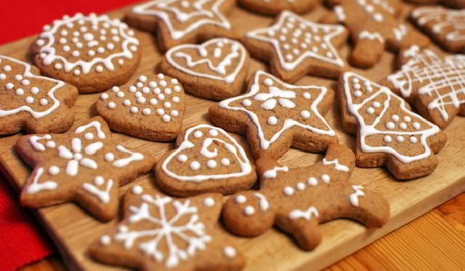 Рецепт имбирного печенья с глазурью