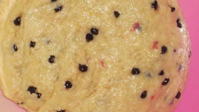 йогуртовое печенье с шоколадными каплями