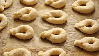 итальянское печенье торчетти