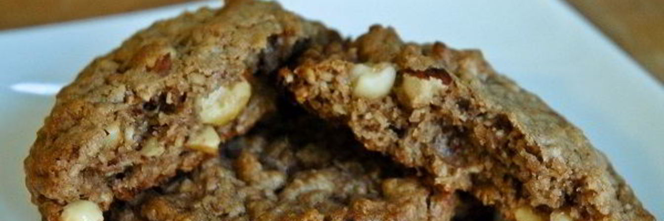 Хрустящие печенья из овсяных хлопьев и фундука