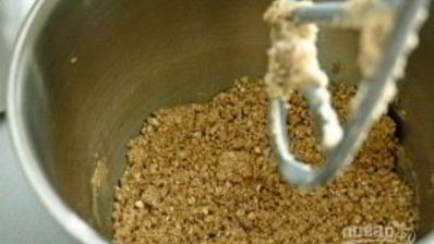 хрустящие печенья из овсяных хлопьев и фундука