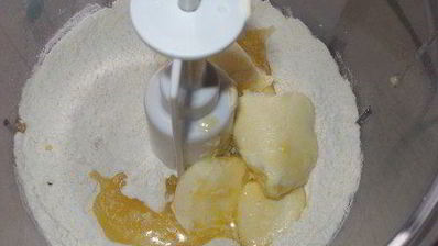 клубничное печенье